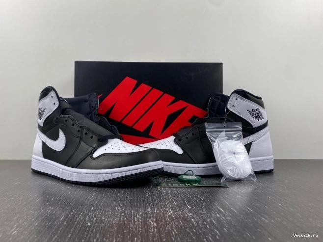One Kick Air OG High 1 Jordan DZ5485-010 Panda Reverse 0808